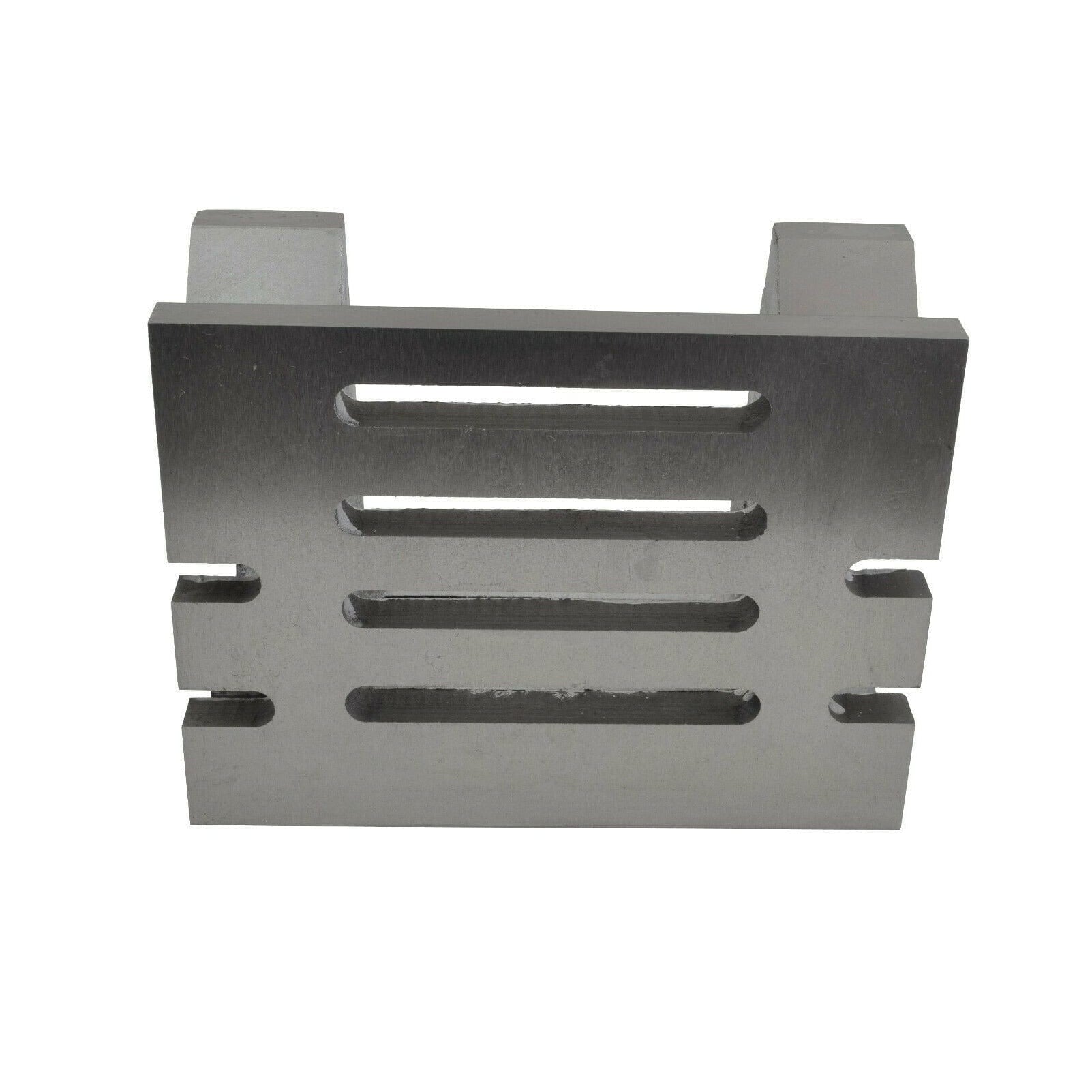 Cast Iron Angle Plate – 6"x6"x8" Slotted and Webbed - Twin Eagle Imports