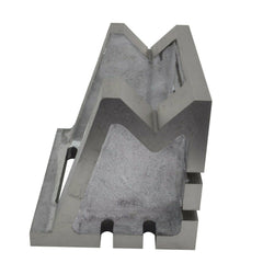 Cast Iron Angle Plate – 6"x6"x8" Slotted and Webbed - Twin Eagle Imports