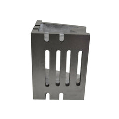Cast Iron Angle Plate – 6"x6"x8" Slotted and Webbed - Twin Eagle Imports