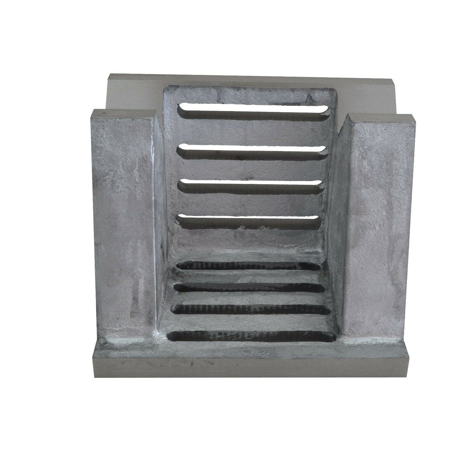 Cast Iron Angle Plate – 6"x6"x8" Slotted and Webbed - Twin Eagle Imports