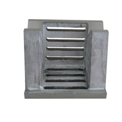 Cast Iron Angle Plate – 6"x6"x8" Slotted and Webbed - Twin Eagle Imports