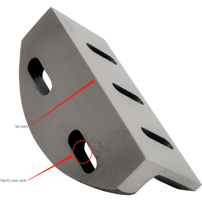 Cast Iron Low Profile Angle Plate – 150x58x58mm - Twin Eagle Imports
