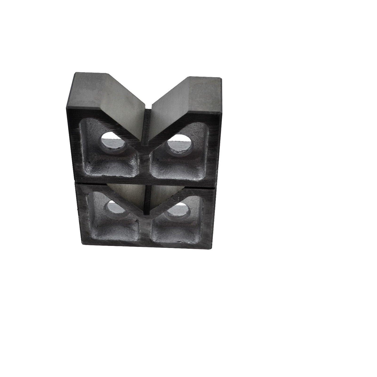 Cast Iron V-Block Matched Pair – 4" (100mm) - Twin Eagle Imports