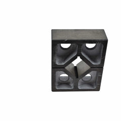 Cast Iron V-Block Matched Pair – 6" (150mm) - Twin Eagle Imports