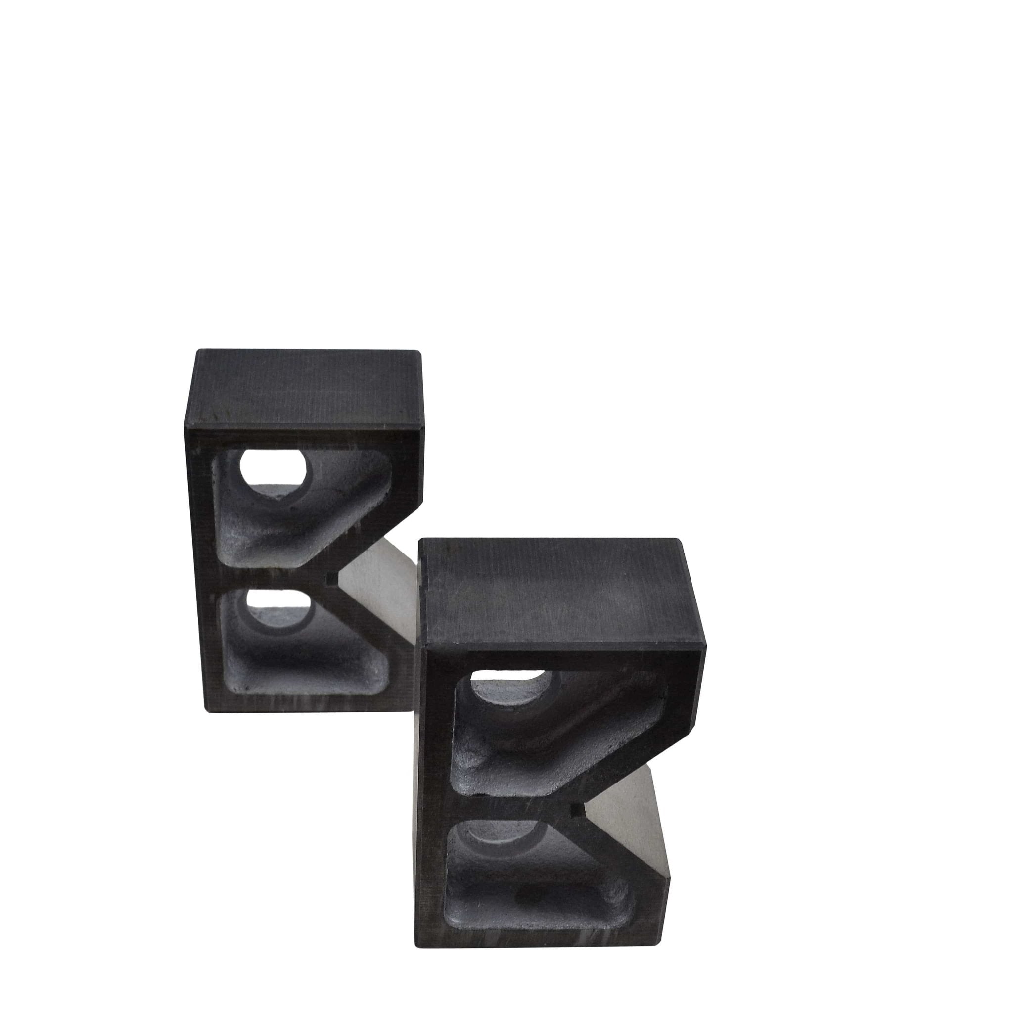 Cast Iron V-Block Matched Pair – 6" (150mm) - Twin Eagle Imports