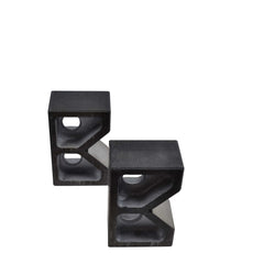 Cast Iron V-Block Matched Pair – 6" (150mm) - Twin Eagle Imports