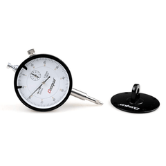 Dasqua 5111-1005 0-10mm Lug Back Metric Dial Indicator - Twin Eagle Imports