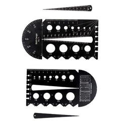 Dasqua Gauge Dasqua Multi Function Thread Pitch Gauge