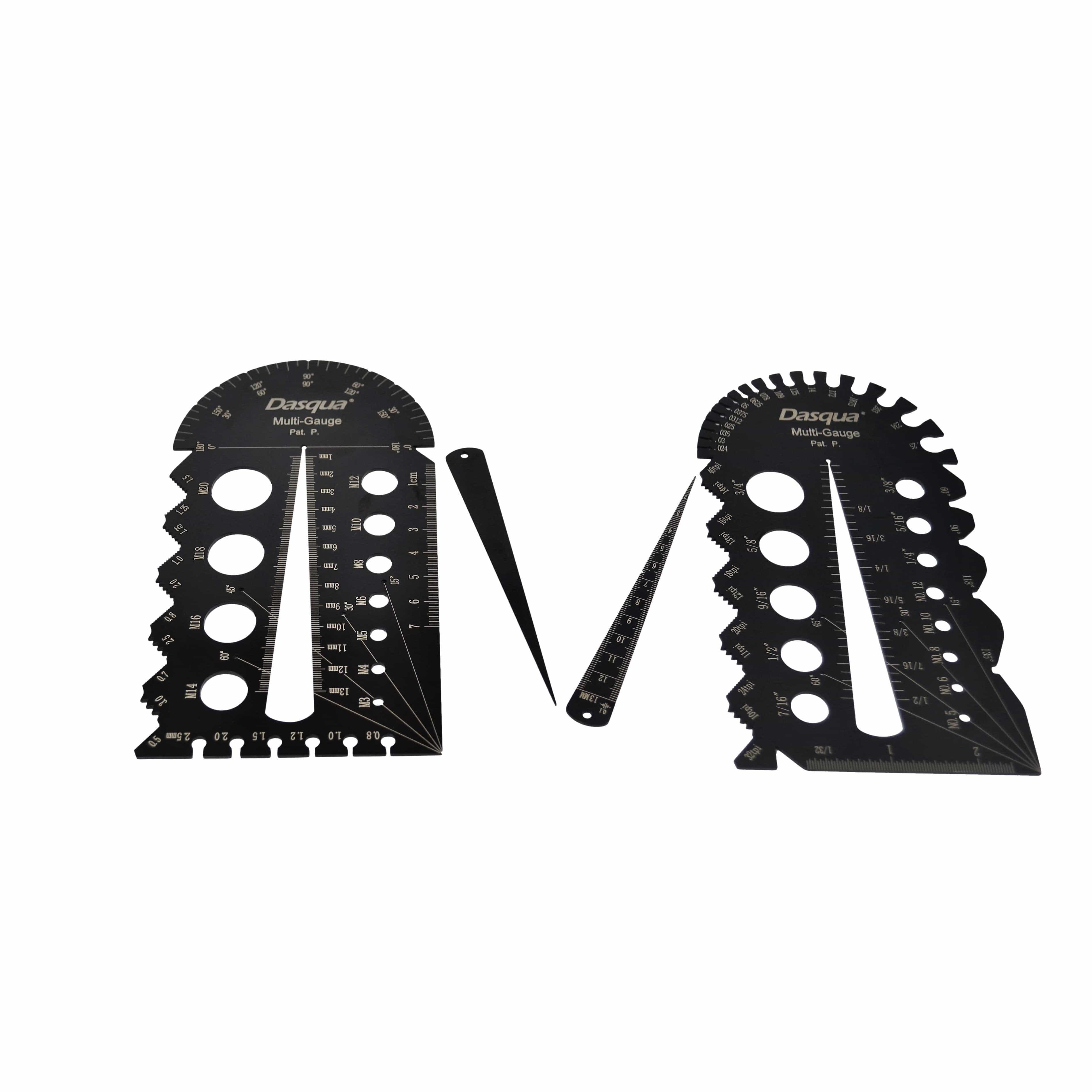 Dasqua Gauge Dasqua Multi Function Thread Pitch Gauge