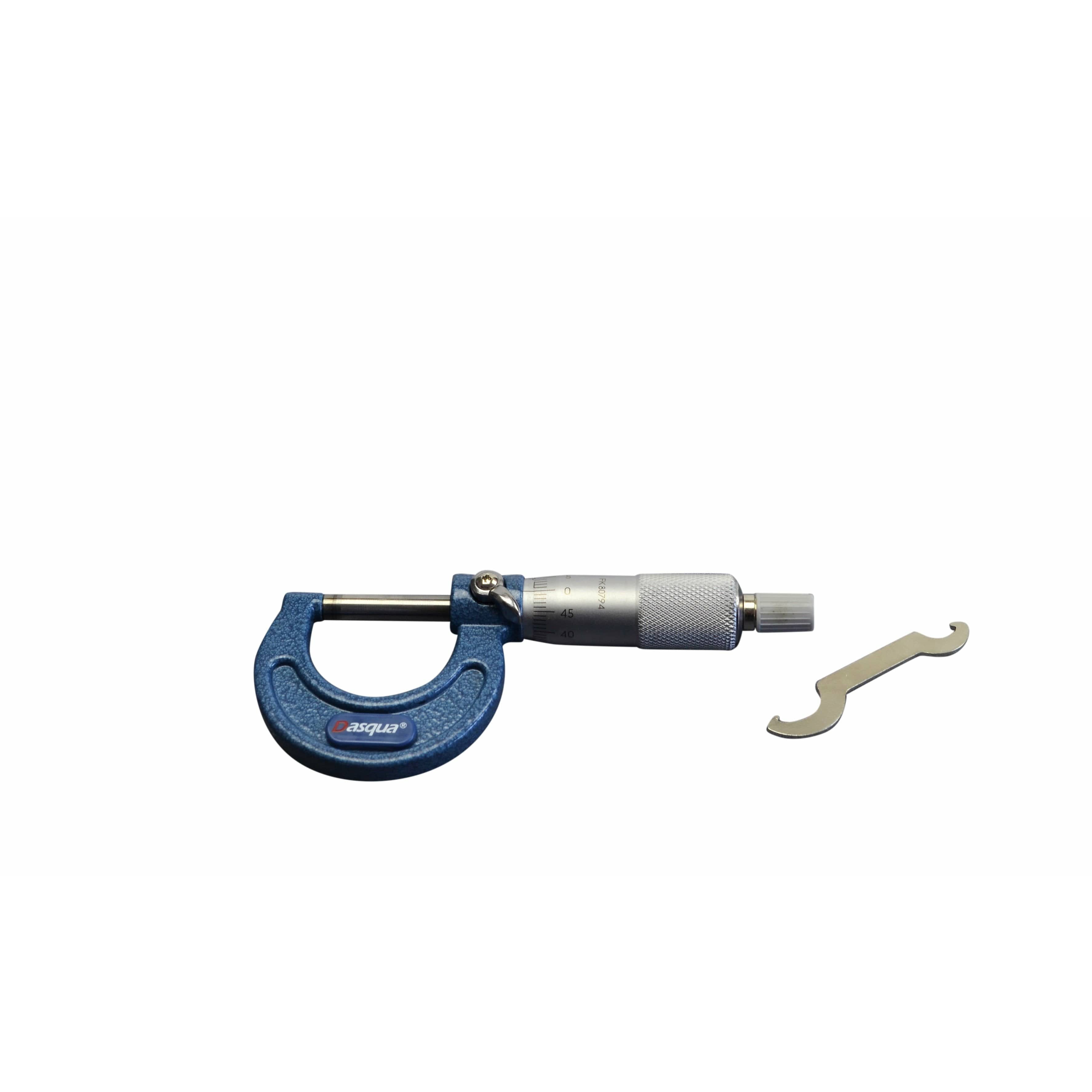 Dasqua Micrometer Dasqua Outside Micrometer 0 - 25 mm Series 4111-8105A