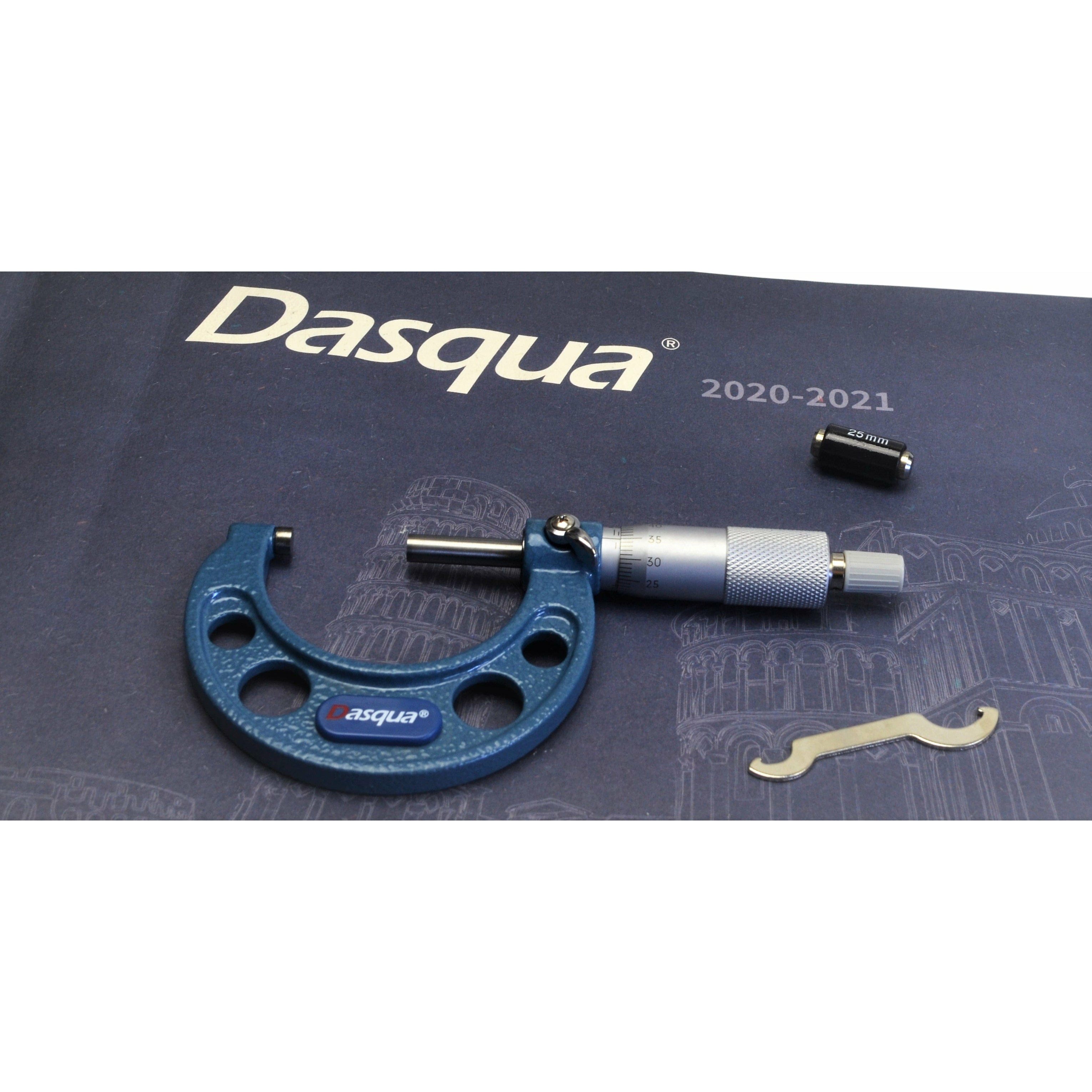 Dasqua Micrometer Dasqua Outside Micrometer 25-50 mm Series 4111-8110A