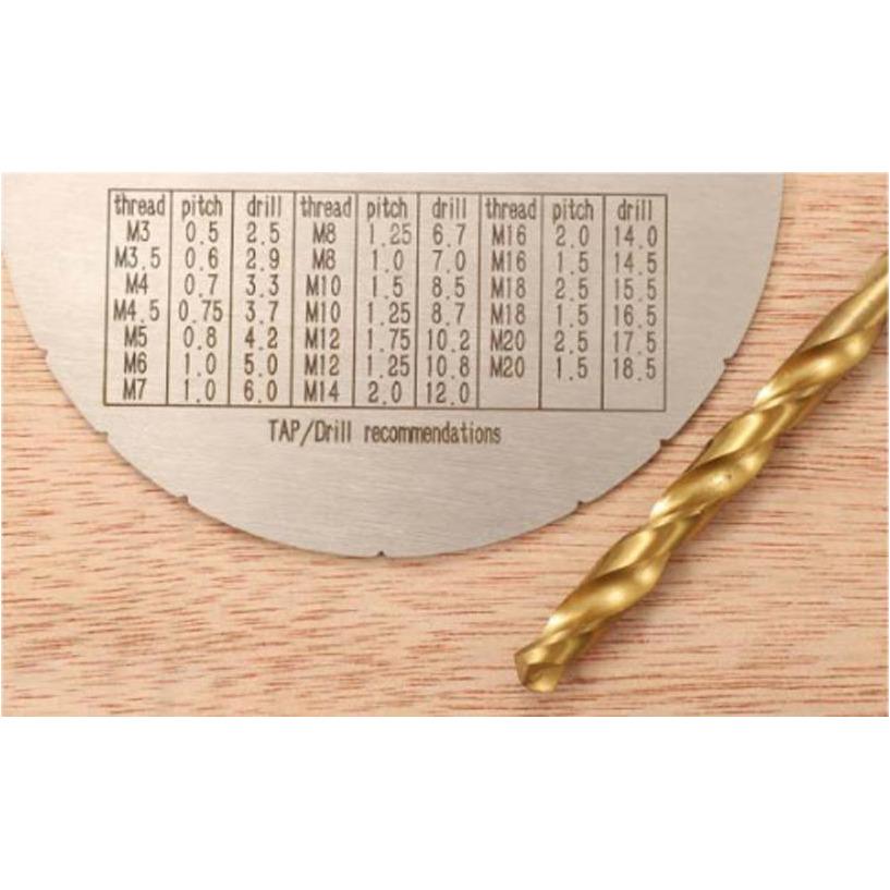 Dasqua Multi Function Thread Pitch Gauge - Twin Eagle Imports