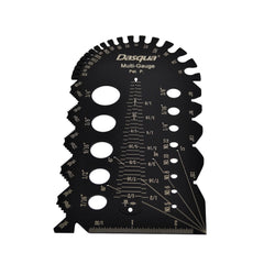 Dasqua Multi Function Thread Pitch Gauge - Twin Eagle Imports