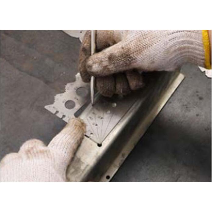 Dasqua Multi Function Thread Pitch Gauge - Twin Eagle Imports