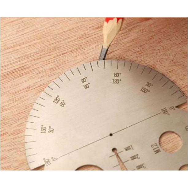 Dasqua Multi Function Thread Pitch Gauge - Twin Eagle Imports