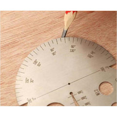Dasqua Multi Function Thread Pitch Gauge - Twin Eagle Imports
