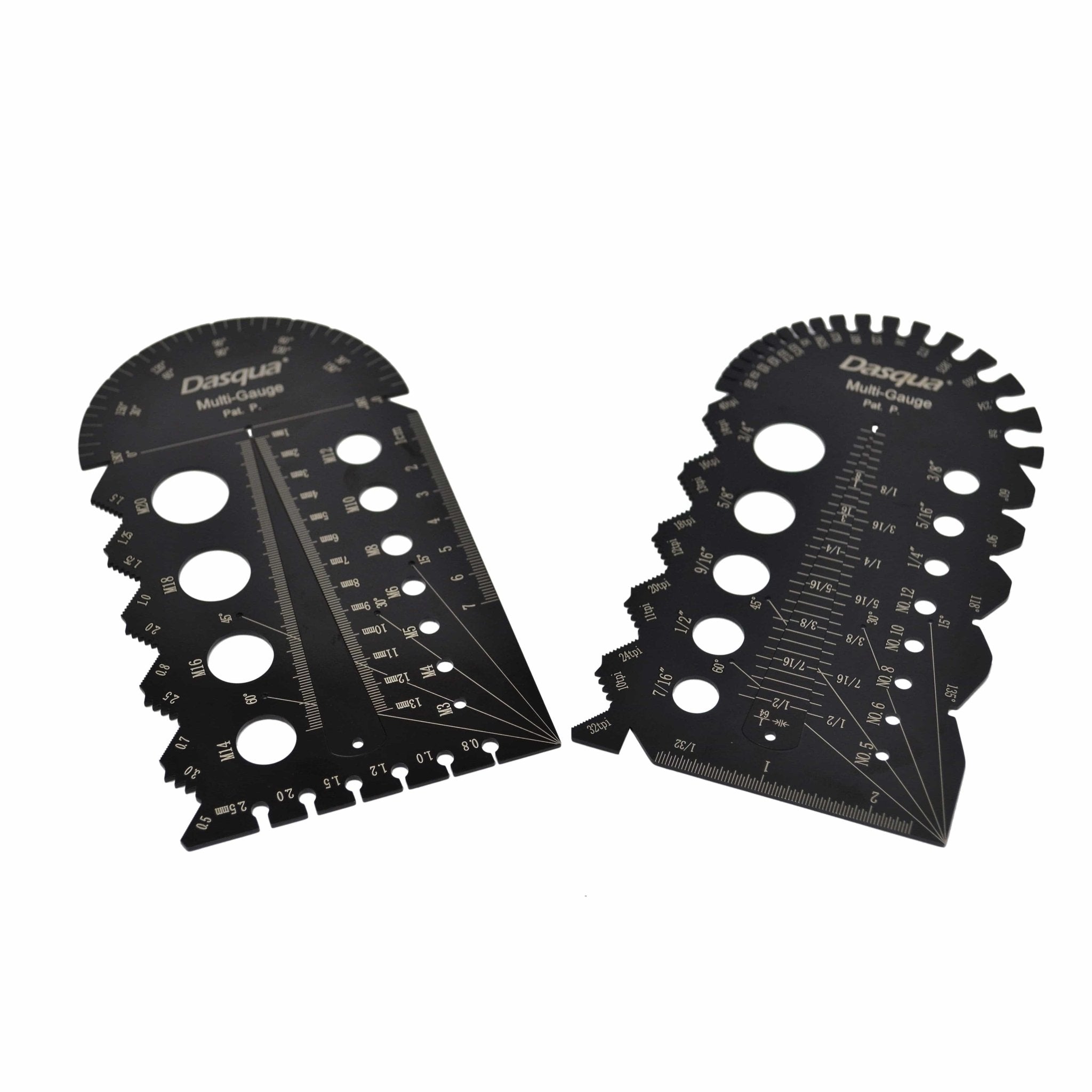 Dasqua Multi Function Thread Pitch Gauge - Twin Eagle Imports