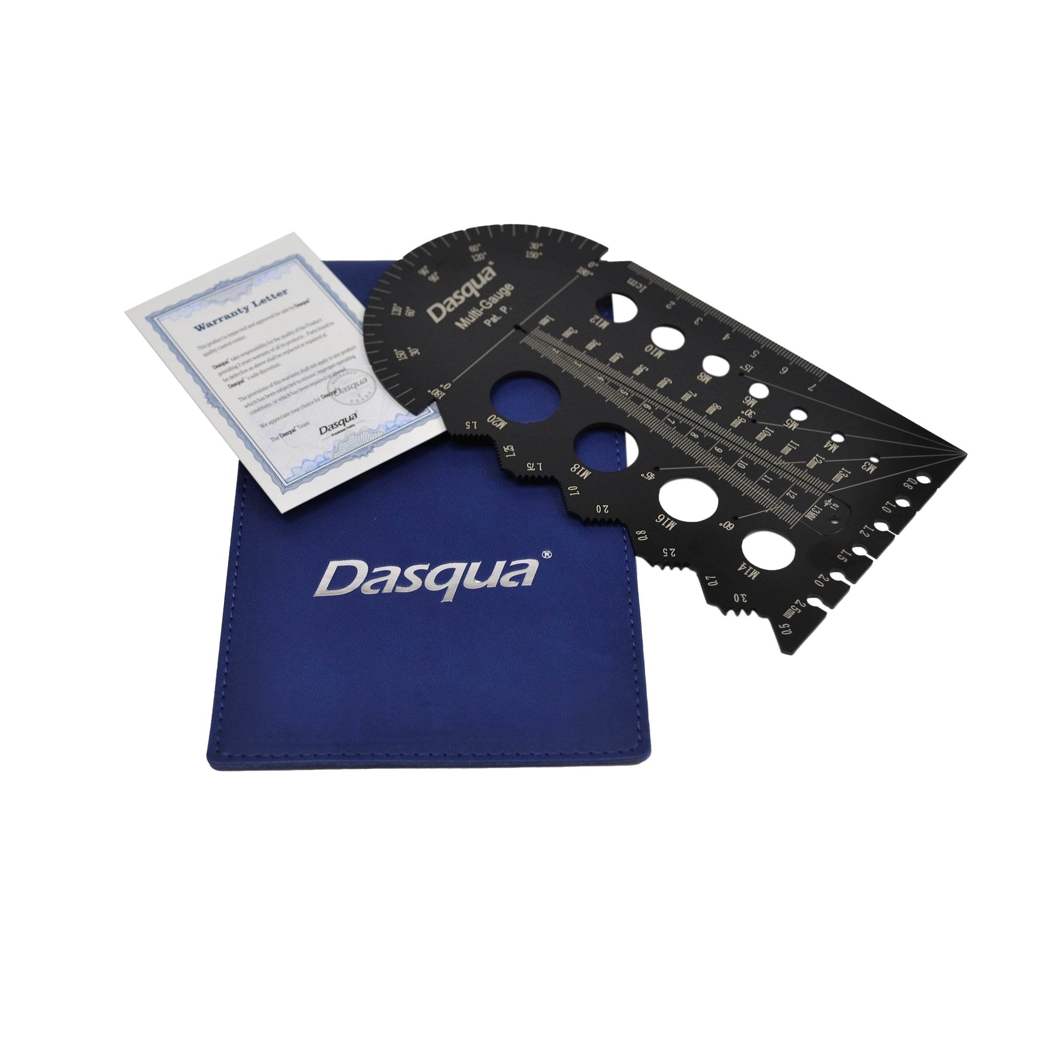 Dasqua Multi Function Thread Pitch Gauge - Twin Eagle Imports