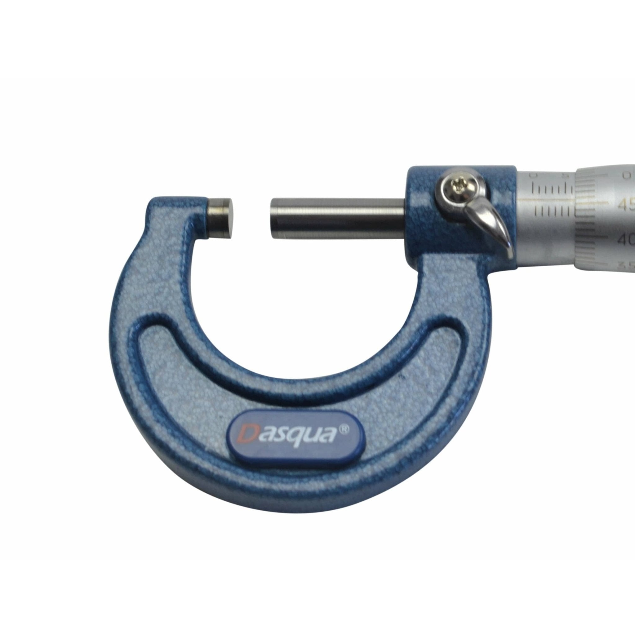 Dasqua Outside Micrometer 0 - 25 mm Series 4111-8105A - Twin Eagle Imports