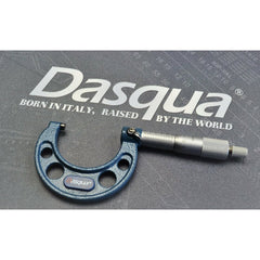 Dasqua Outside Micrometer 25-50 mm Series 4111-8110A - Twin Eagle Imports