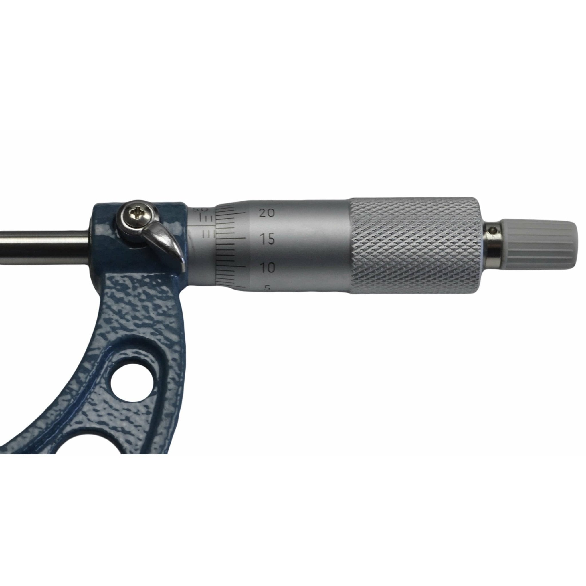 Dasqua Outside Micrometer 50 - 75 mm Series 4111-8115A - Twin Eagle Imports