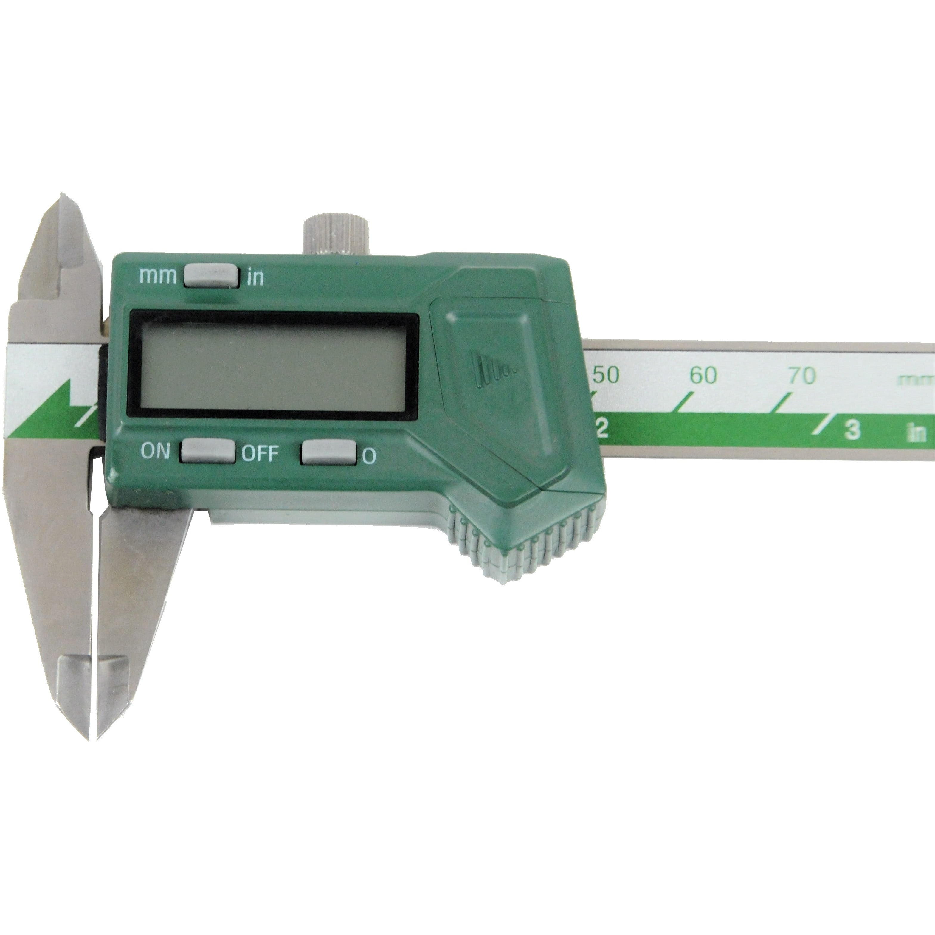 Insize Mini Digital Caliper 0-75mm/0-3" Range Series 1111-75A