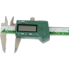 Insize Mini Digital Caliper 0-75mm/0-3" Range Series 1111-75A