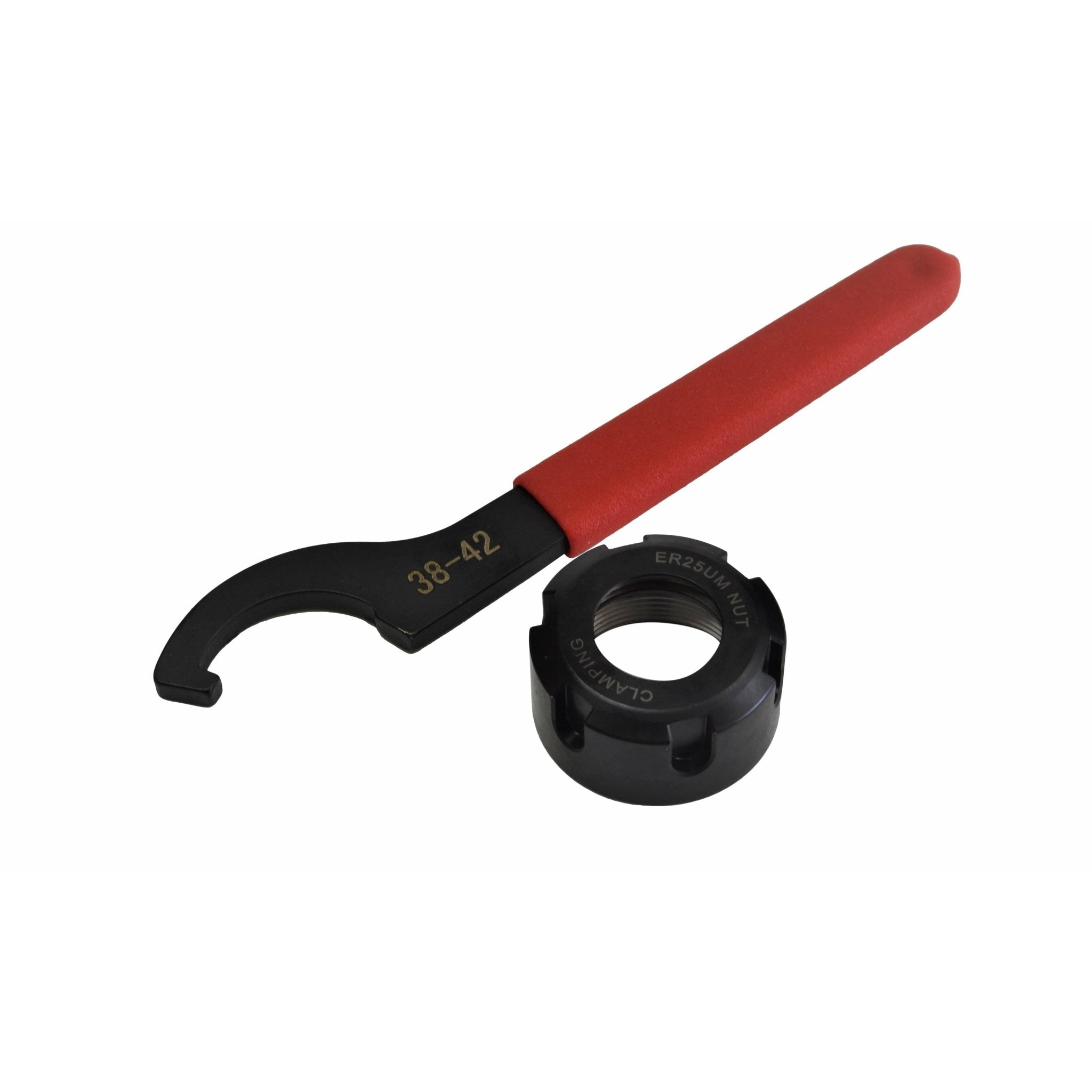 ER25 Collet Nut with Spanner - Twin Eagle Imports