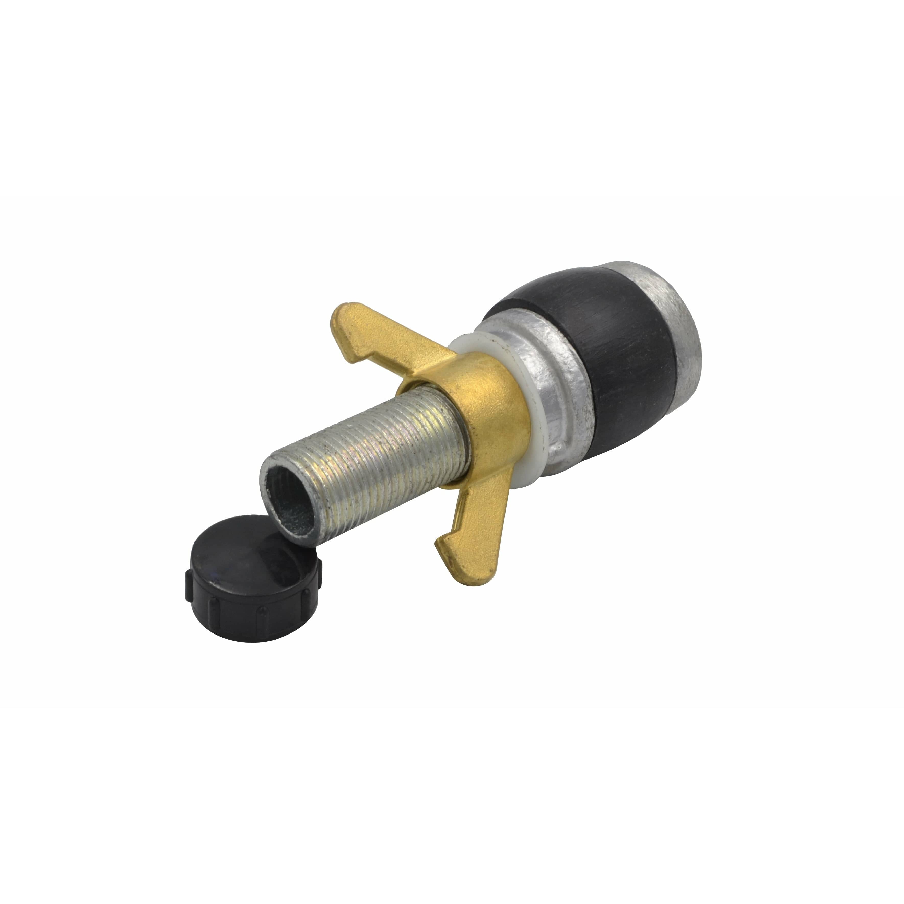 HARON Expanding Plumbing Plug Aluminium Alloy pipe plug with 13 mm bypass 38mm-50mm