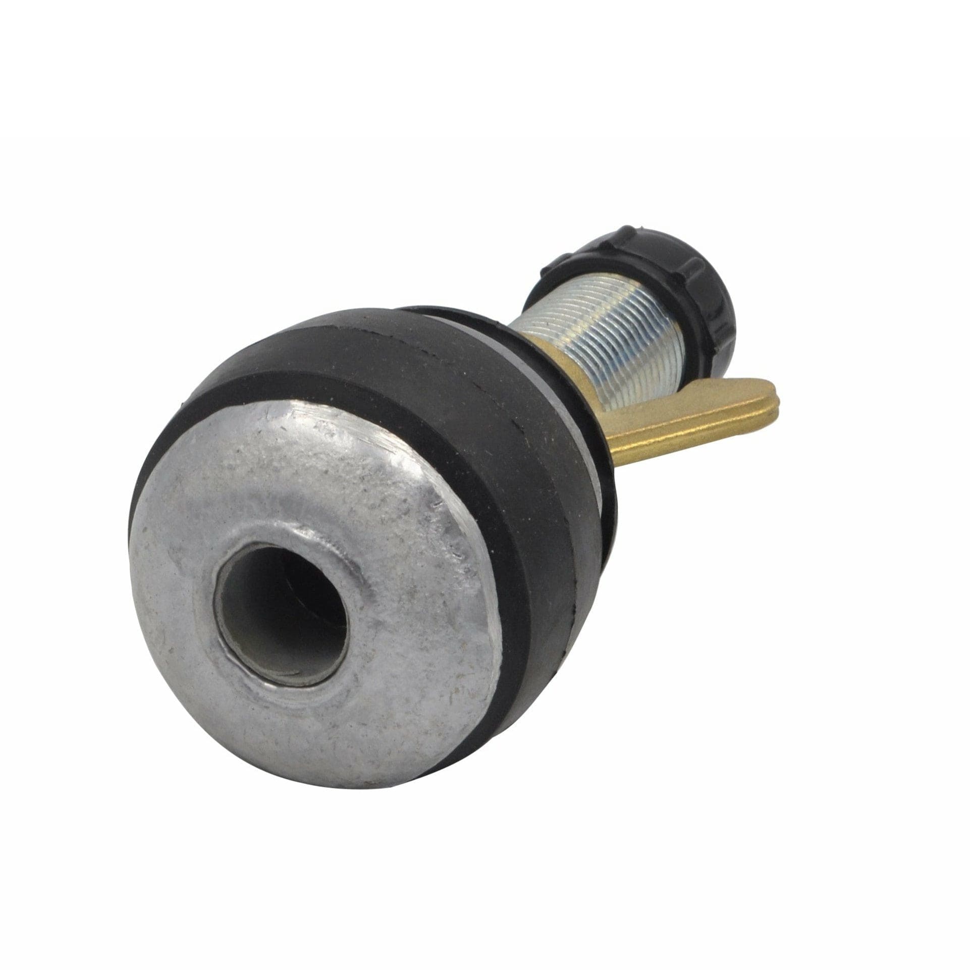 HARON Expanding Plumbing Plug Aluminium Alloy pipe plug with 13 mm bypass 49mm-62mm