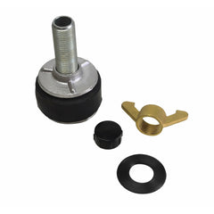 HARON Expanding Plumbing Plug Aluminium Alloy pipe plug with 13 mm bypass 62-77mm