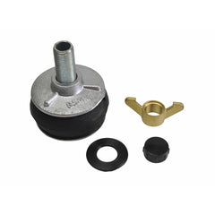 HARON Expanding Plumbing Plug Aluminium Alloy pipe plug with 13 mm bypass 84-103mm