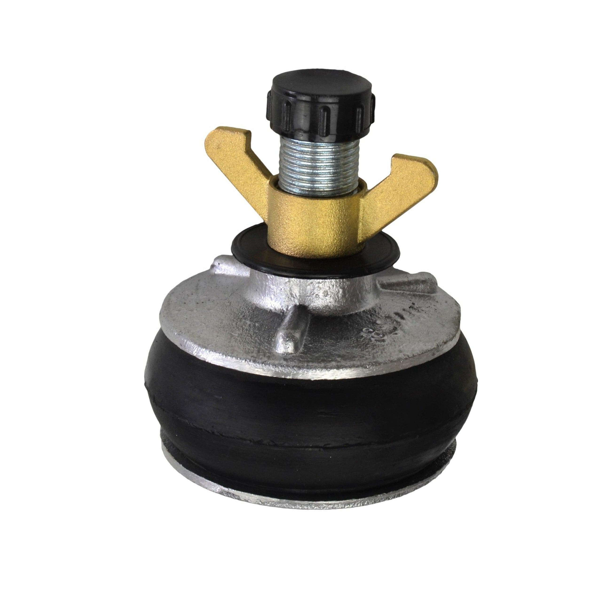 HARON Expanding Plumbing Plug Aluminium Alloy pipe plug with 13 mm bypass 84-103mm