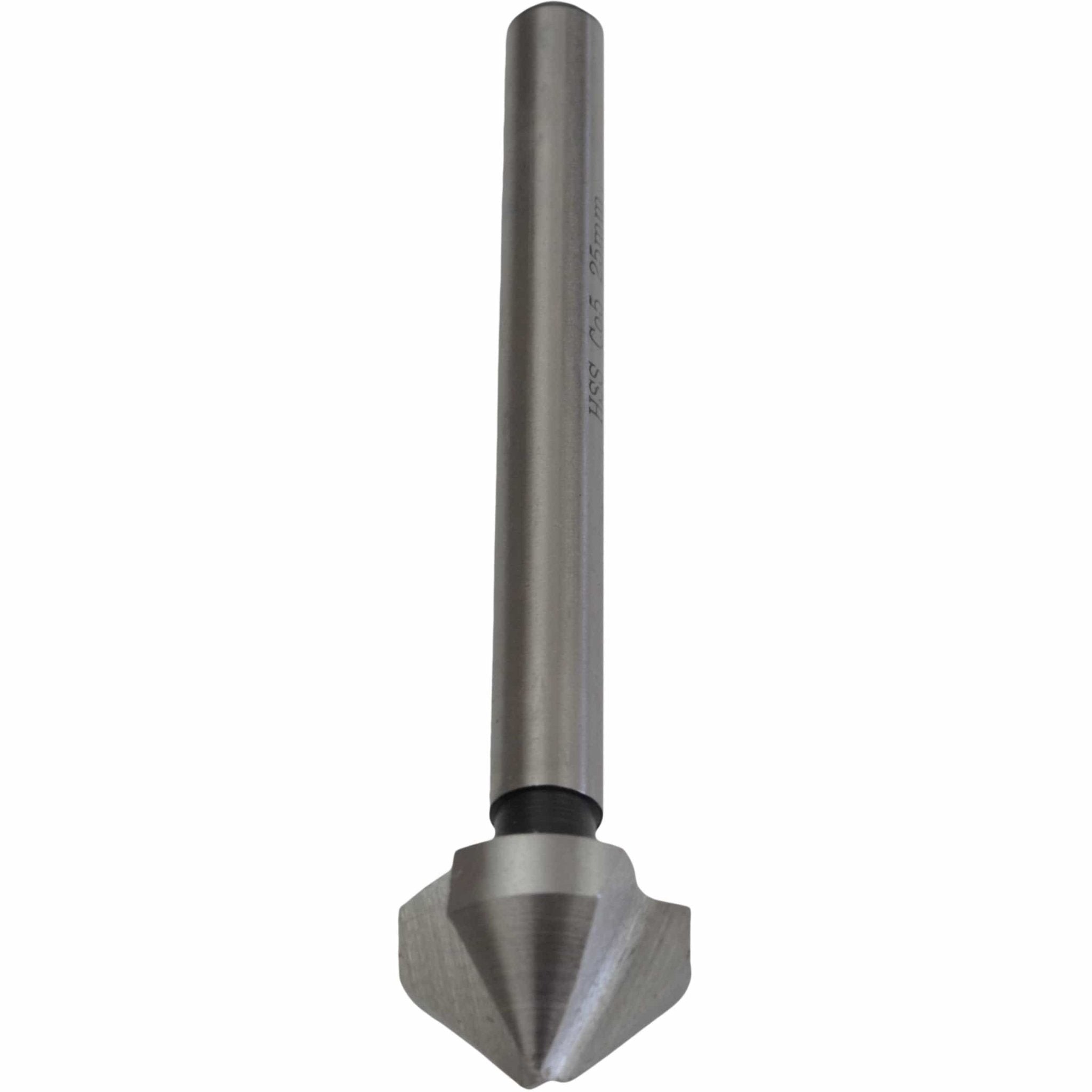 HSS-CO Countersink Cutter 90° Long Shank 25mm - Twin Eagle Imports