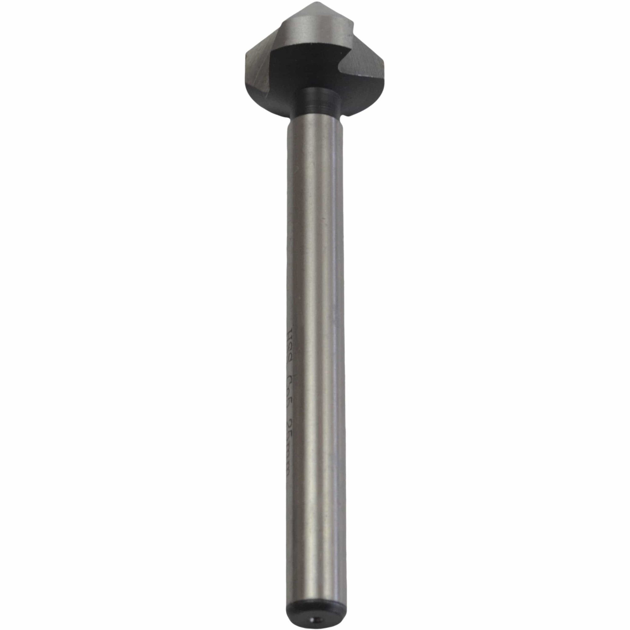 HSS-CO Countersink Cutter 90° Long Shank 25mm - Twin Eagle Imports