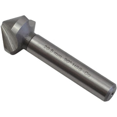 HSS-CO Countersink Cutter 90° Straight Shank 20.5mm - Twin Eagle Imports