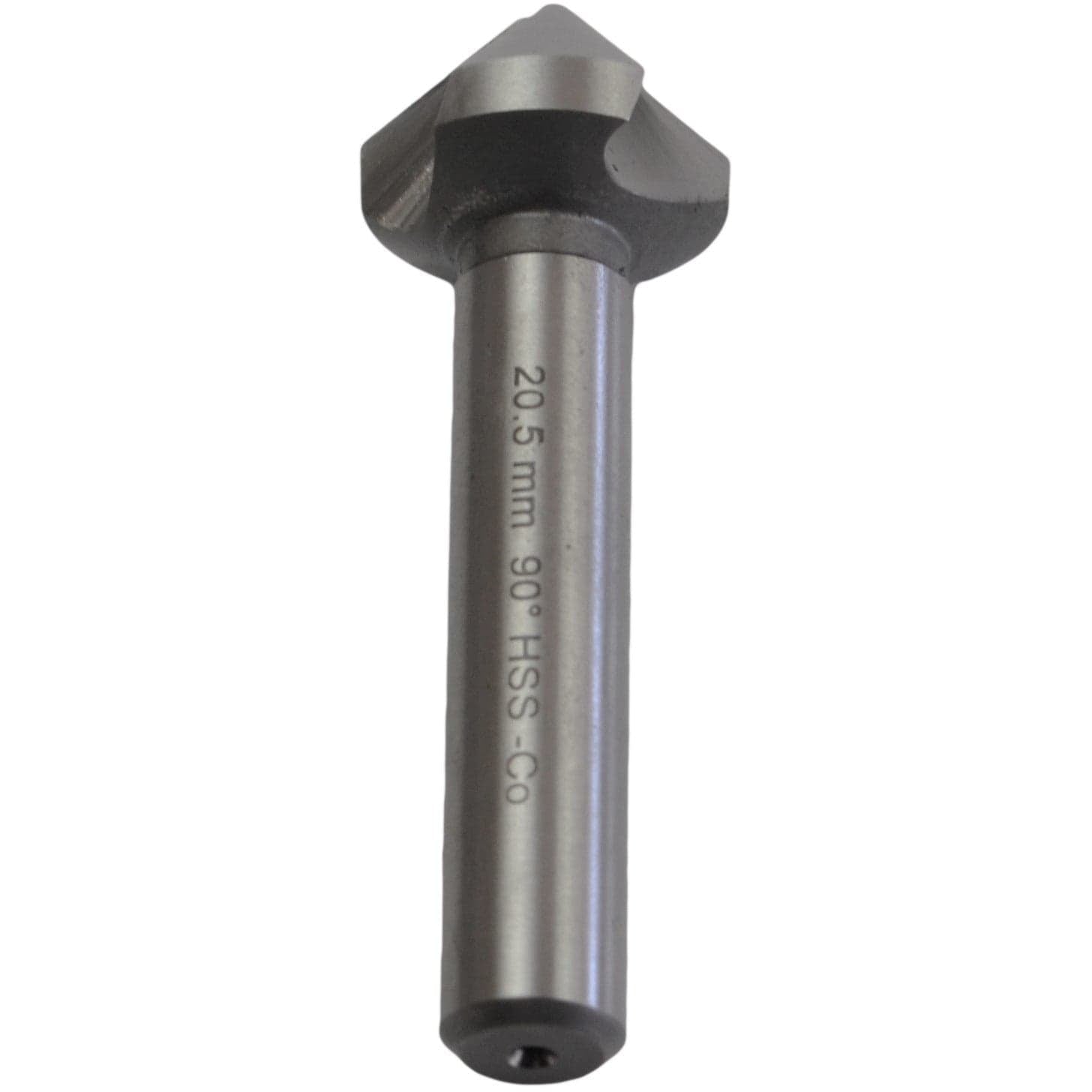 HSS-CO Countersink Cutter 90° Straight Shank 20.5mm - Twin Eagle Imports