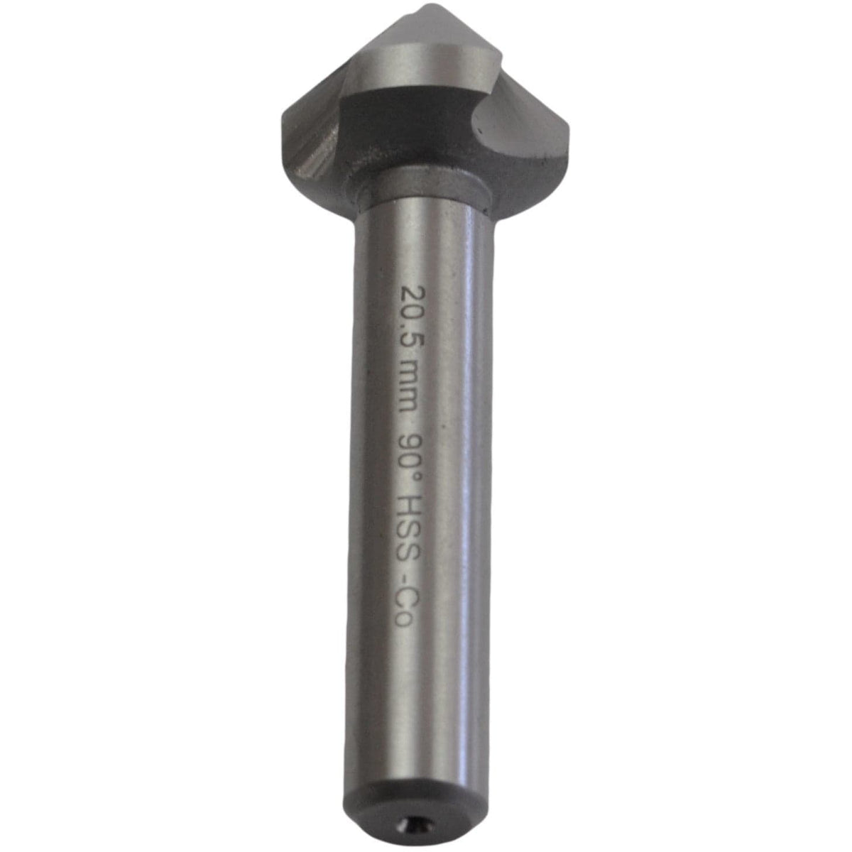 HSS-CO Countersink Cutter 90° Straight Shank 20.5mm - Twin Eagle Imports