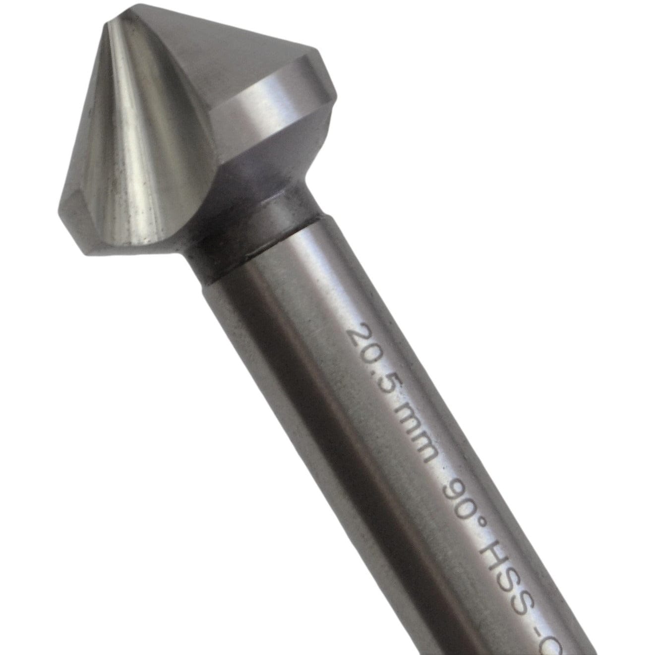 HSS-CO Countersink Cutter 90° Straight Shank 20.5mm - Twin Eagle Imports