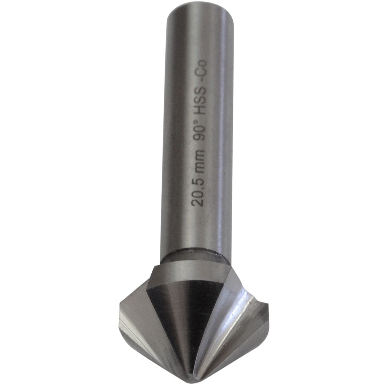 HSS-CO Countersink Cutter 90° Straight Shank 20.5mm - Twin Eagle Imports