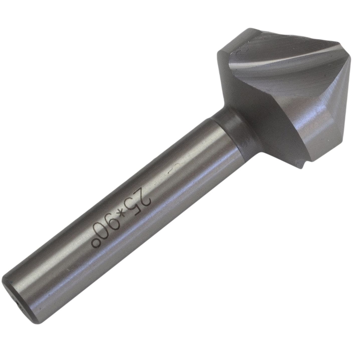 HSS-CO Countersink Cutter 90° Straight Shank 25mm - Twin Eagle Imports