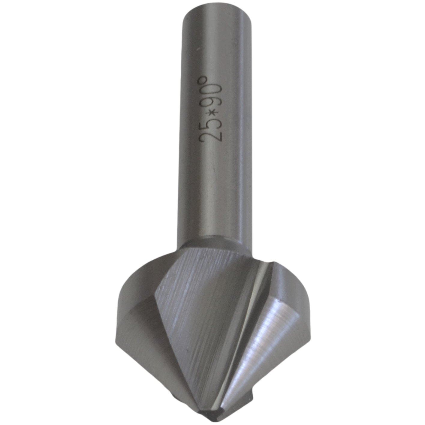 HSS-CO Countersink Cutter 90° Straight Shank 25mm - Twin Eagle Imports