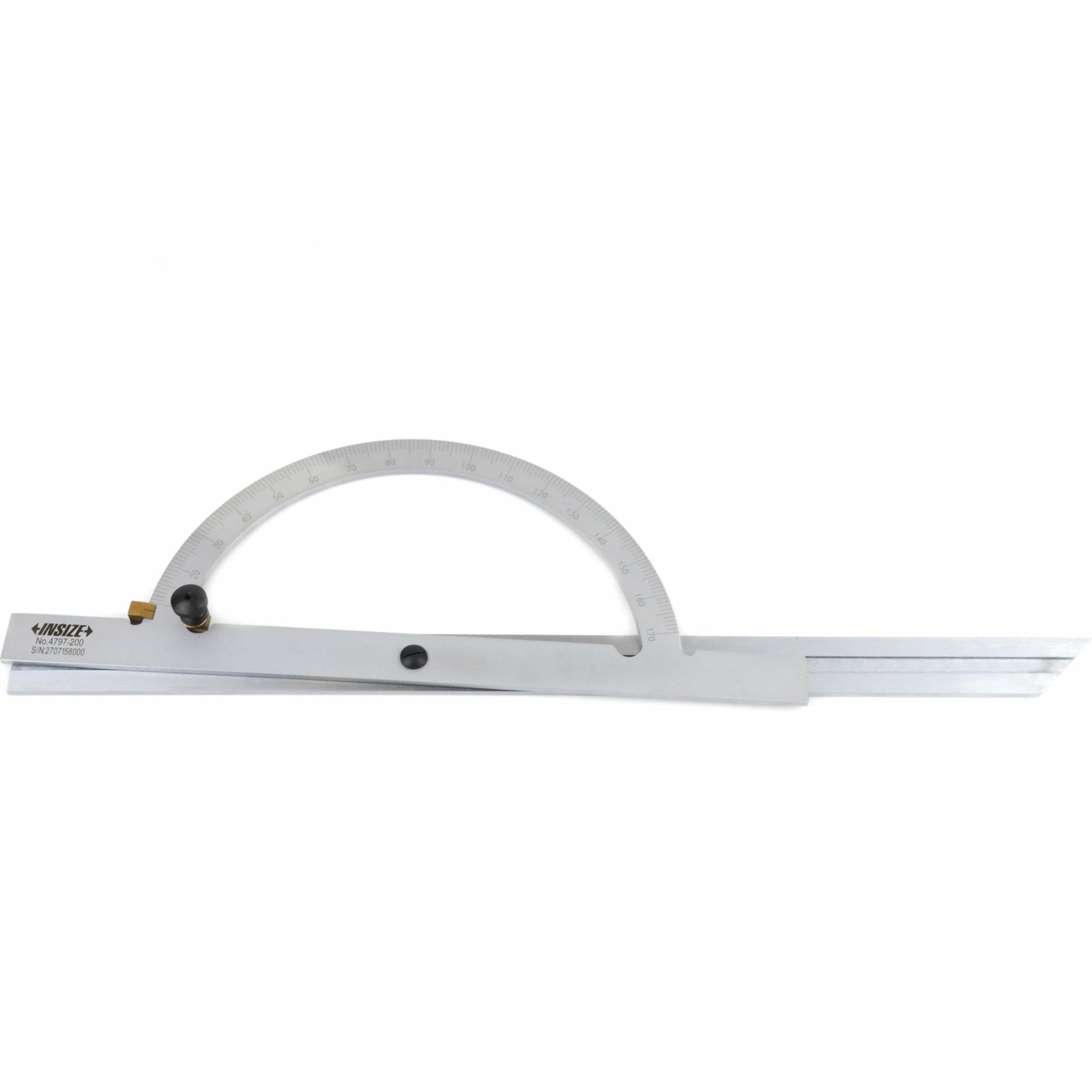 Insize 170° Protractor 200x400mm Range Series 4797-200 - Twin Eagle Imports