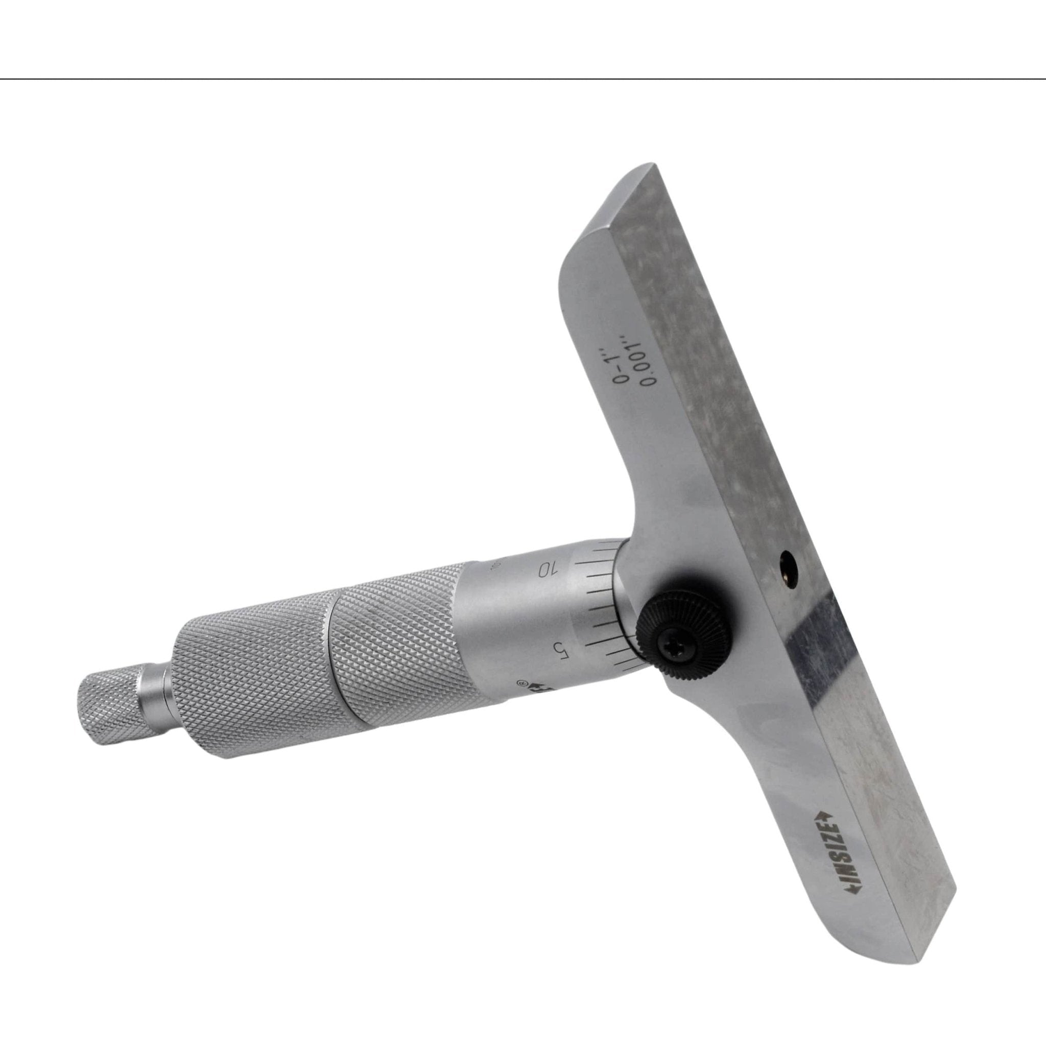 Insize 1pc Imperial Depth Micrometer 0-1" Range Series 3241-1 - Twin Eagle Imports