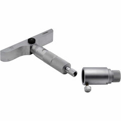 Insize 1pc Imperial Depth Micrometer 0-1" Range Series 3241-1 - Twin Eagle Imports