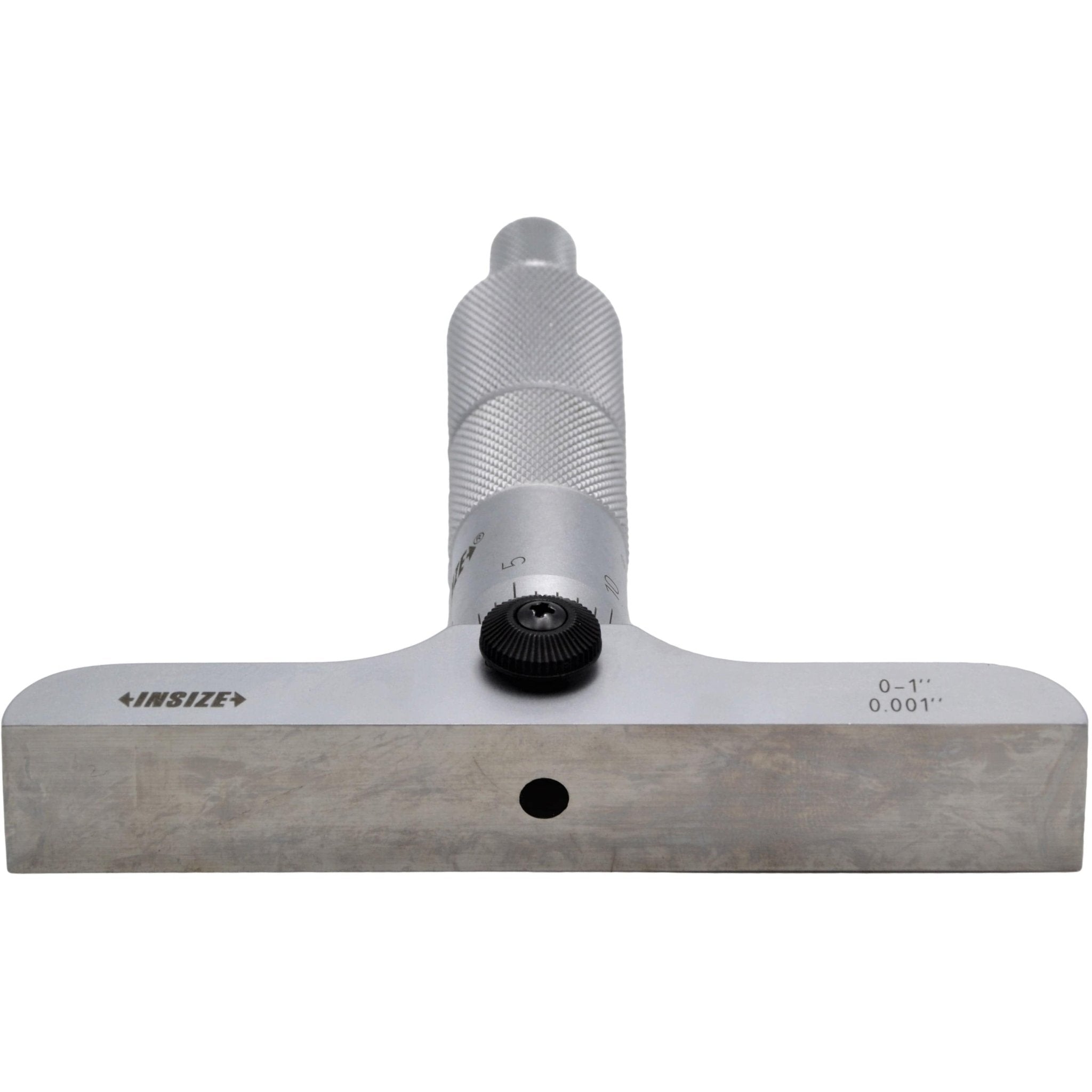 Insize 1pc Imperial Depth Micrometer 0-1" Range Series 3241-1 - Twin Eagle Imports