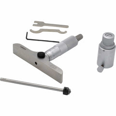 Insize 1pc Metric Depth Micrometer 0-25mm Range Series 3241-25 - Twin Eagle Imports