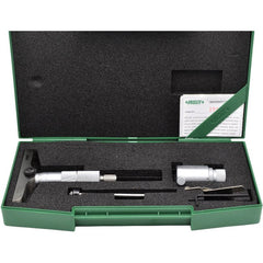 Insize 1pc Metric Depth Micrometer 0-25mm Range Series 3241-25 - Twin Eagle Imports