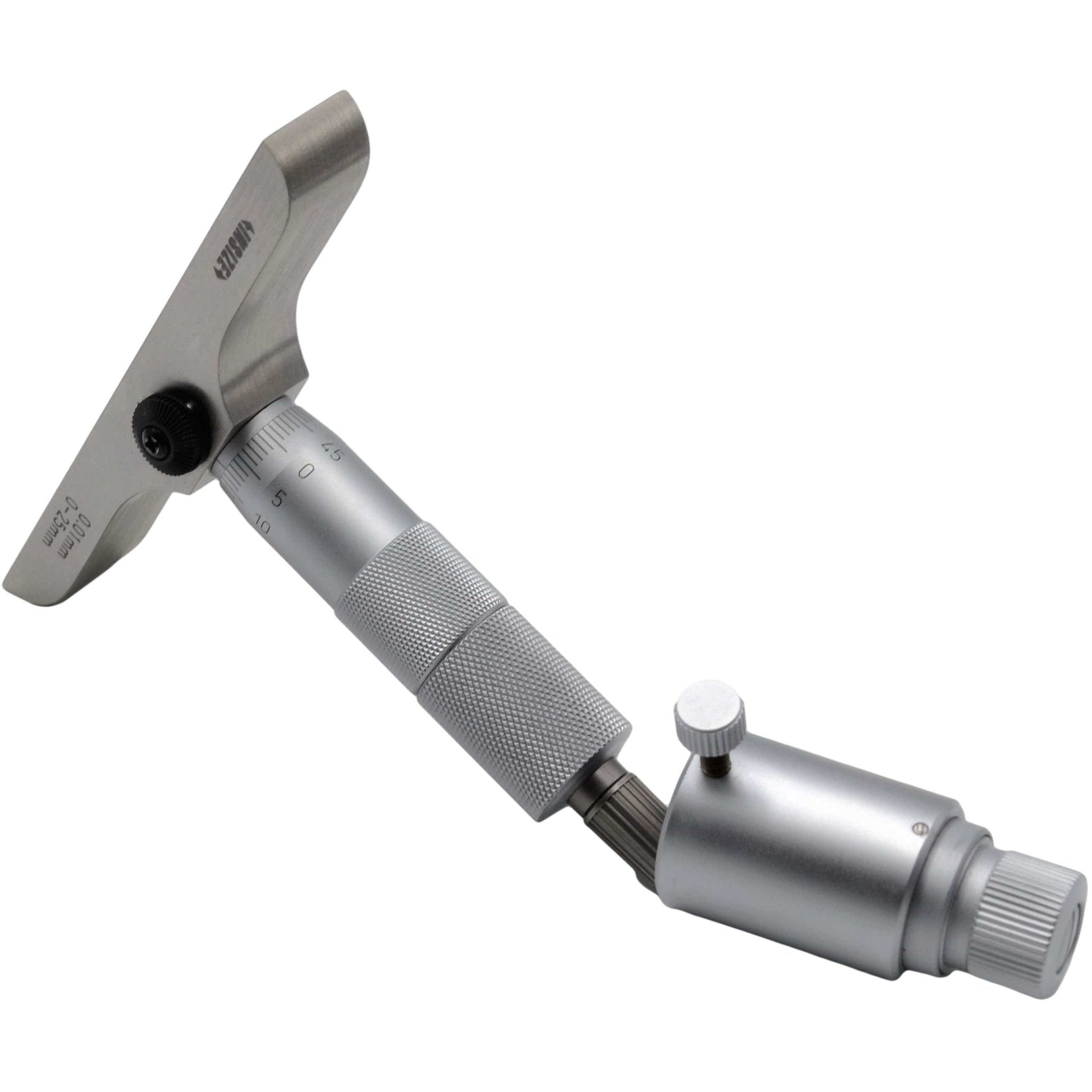 Insize 1pc Metric Depth Micrometer 0-25mm Range Series 3241-25 - Twin Eagle Imports