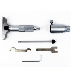 Insize 1pc Metric Depth Micrometer 0-25mm Range Series 3241-B25 - Twin Eagle Imports